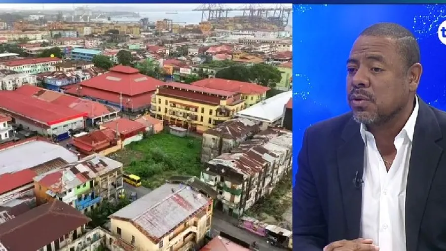 Diógenes Galván, alcalde de Colón.