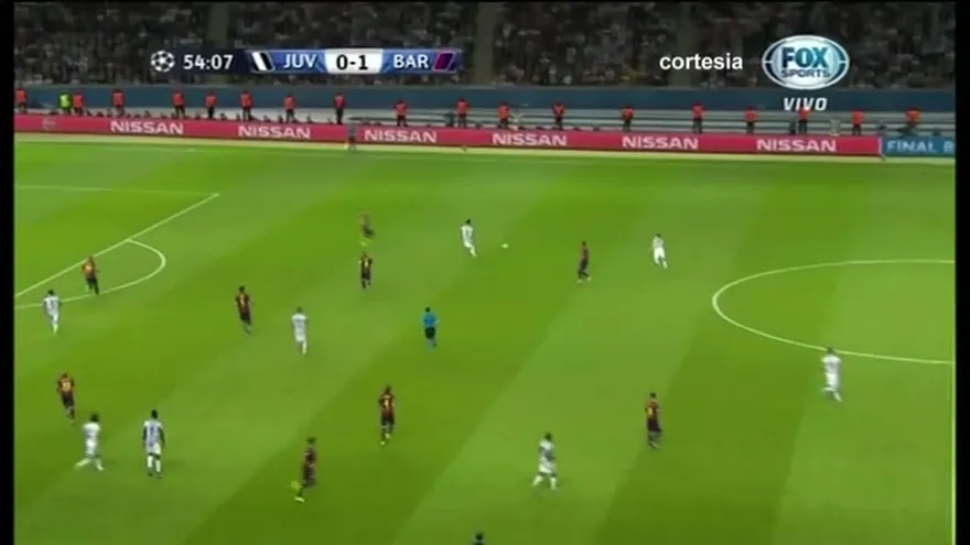 Gol de Juventus, Mortara empata