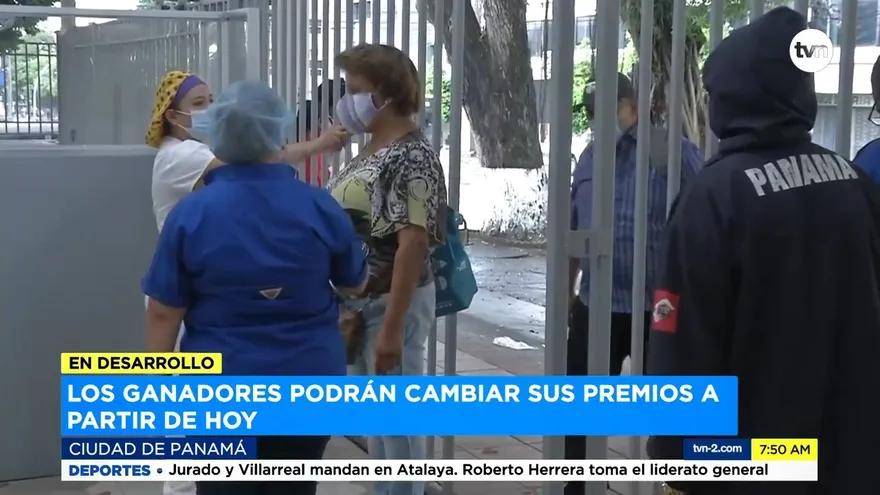 Explican medidas de bioseguridad en la Lotería