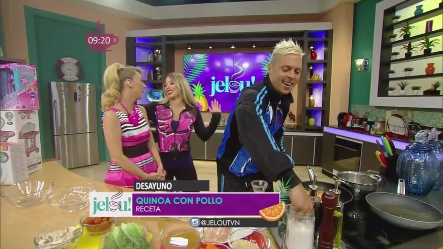 Paul MacDonald nos prepara una deliciosa "Quinoa con pollo"