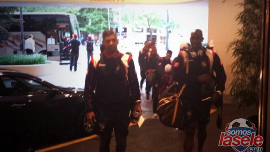 Los panameños entrenan a las 6:00 p.m. en el estadio de Washington