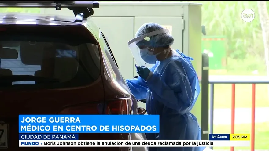 Centros de hisopado para covid-19 reportan mayor movimiento en los últimos días.