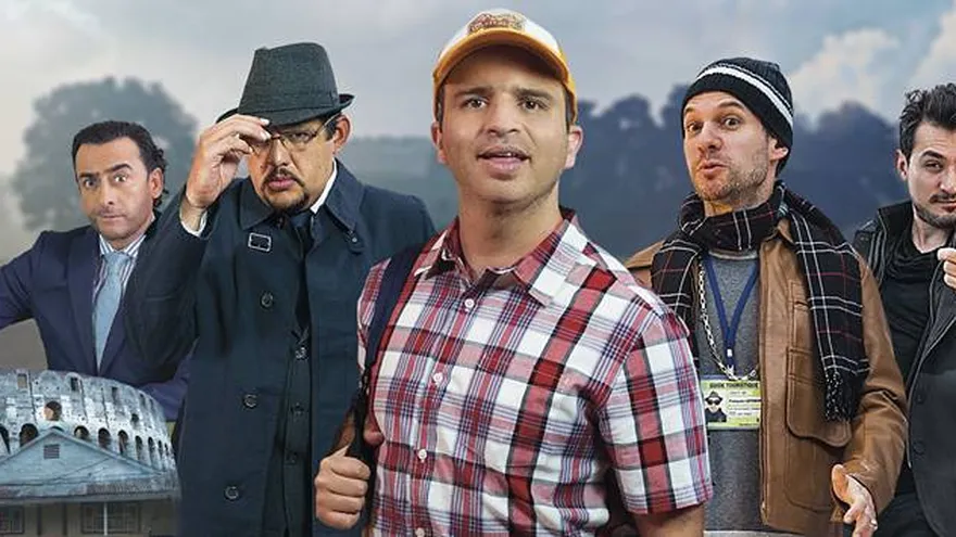 Trailer oficial Maikol Yordan de viaje perdido