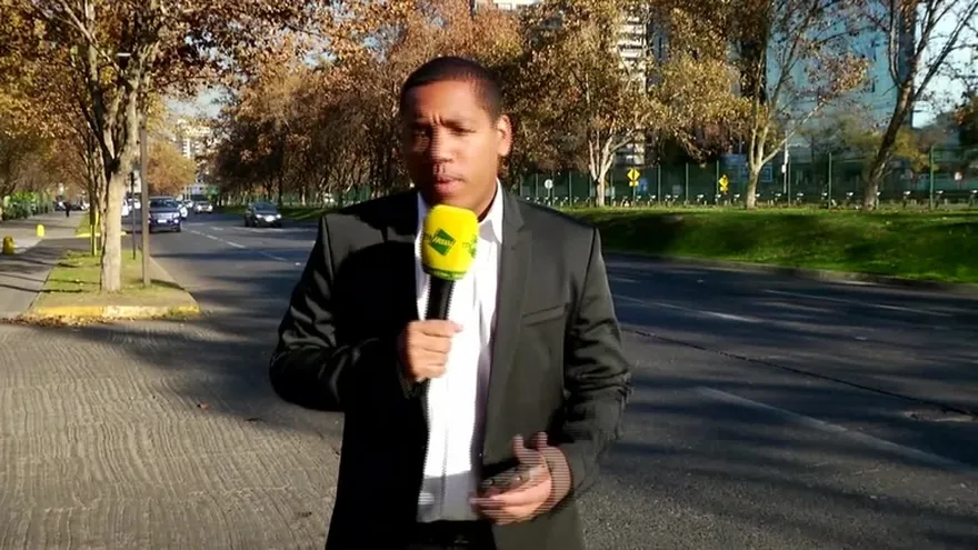 Los chilenos celebraron su triunfo