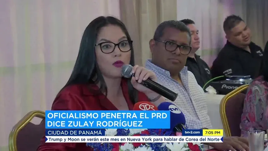 Oficialismo penetra el PRD dice Zulay Rodríguez