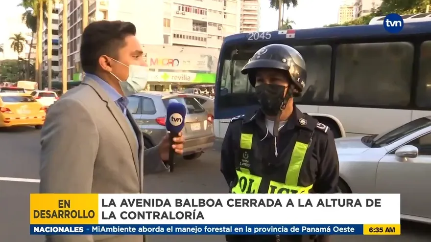 Afectaciones por cierre de camioneros este martes