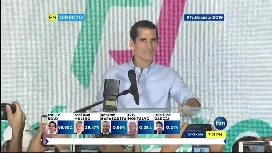 Discurso de Rómulo Roux luego del triunfo en la primarias