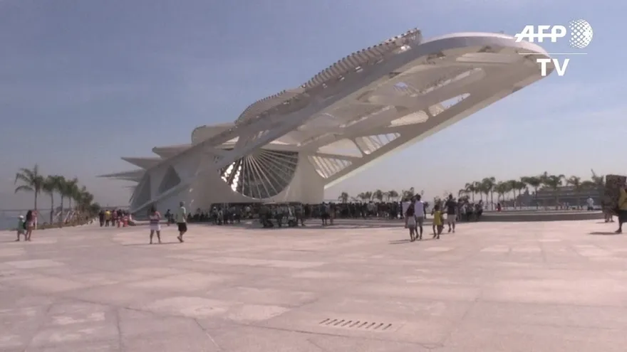 El Museo del Mañana abre sus puertas