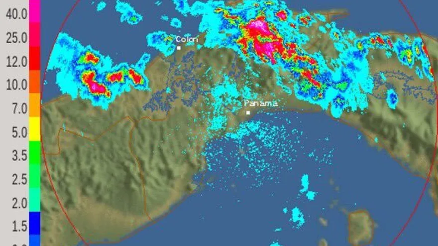 Lluvias y tormentas podrían afectar diversas zonas de Panamá este domingo