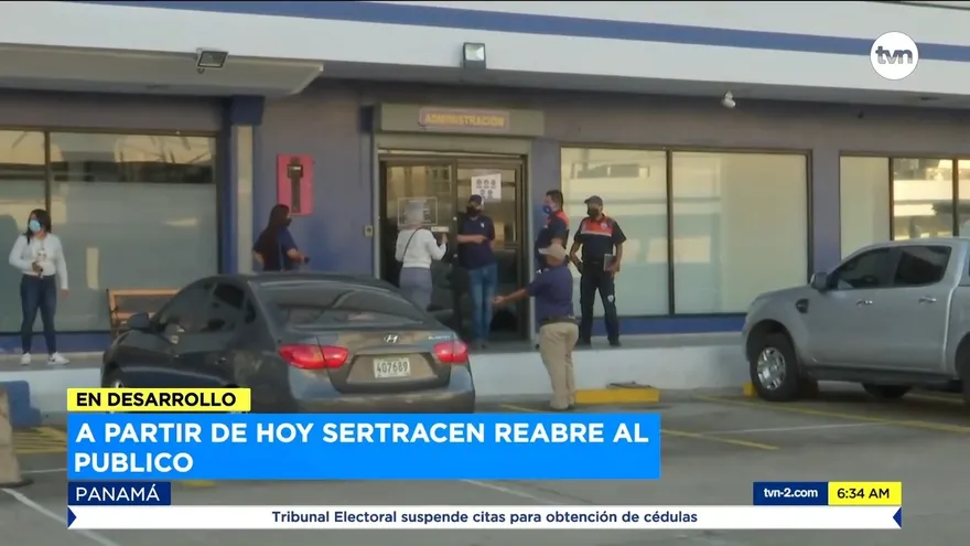 Sertracen reabre al público