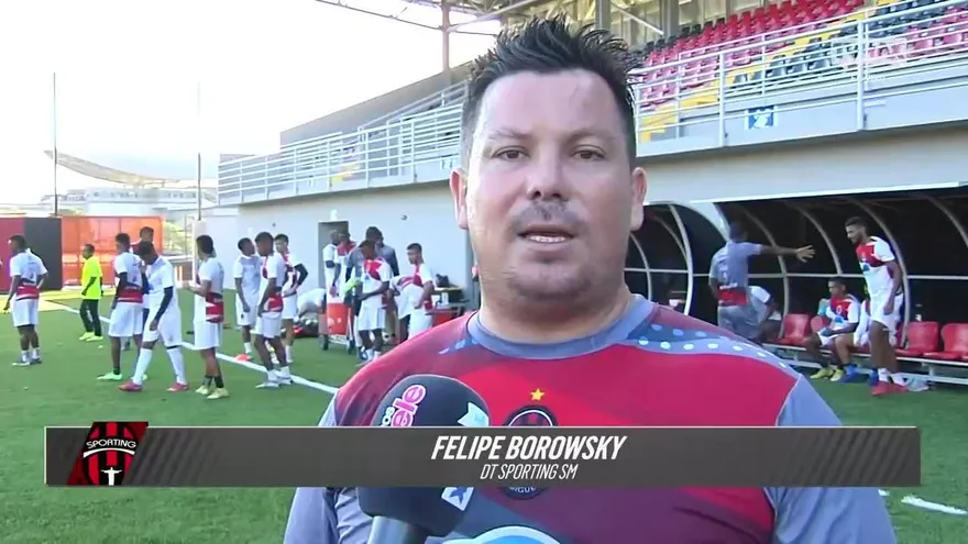 El DT Felipe Borowsky espera que el estadio de Los Andes sea un fortín para el Sporting SM