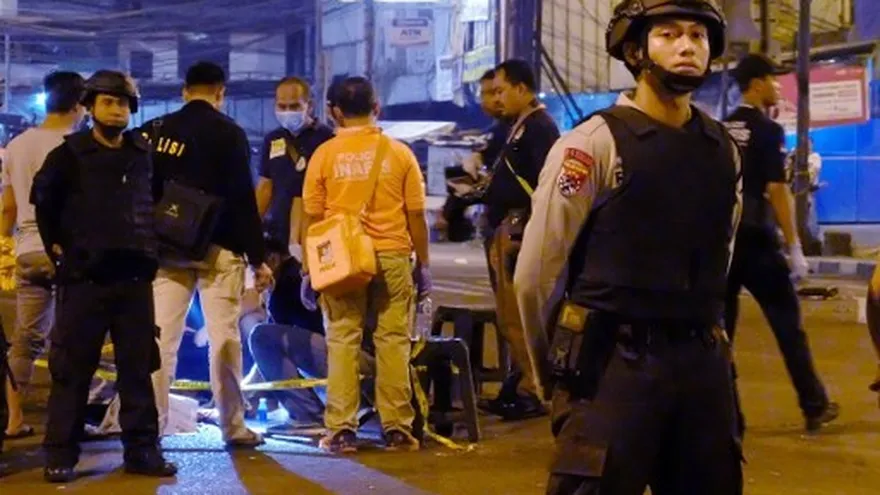 Las autoridades investigan un presunto ataque