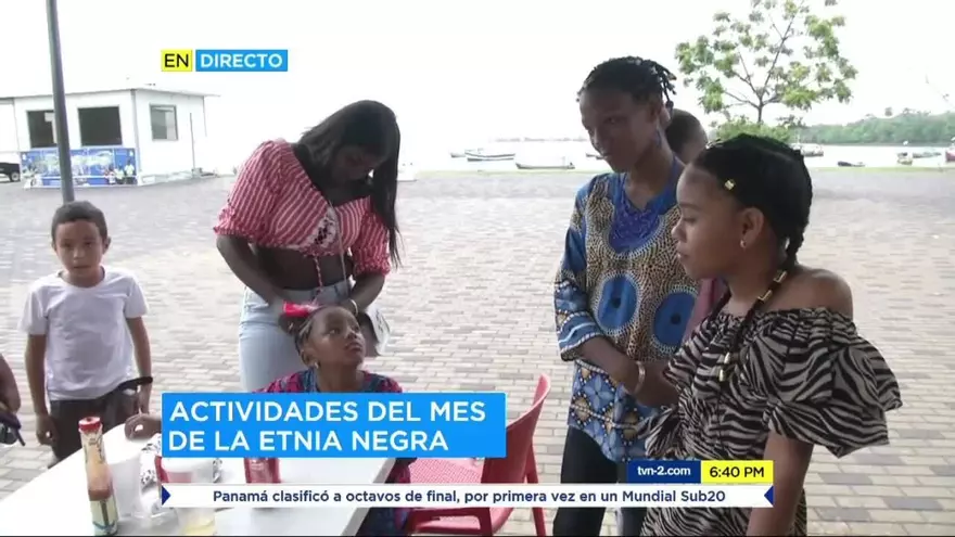 Desfile de peinados y trenzas en cierre del mes de la etnia negra en El Chorrillo