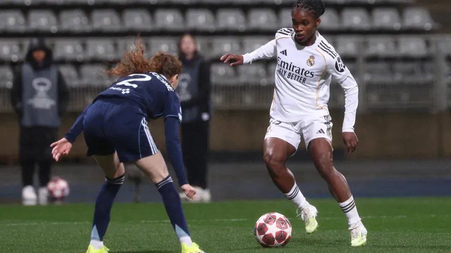 Linda Caicedo jugadora del Real Madrid femenino