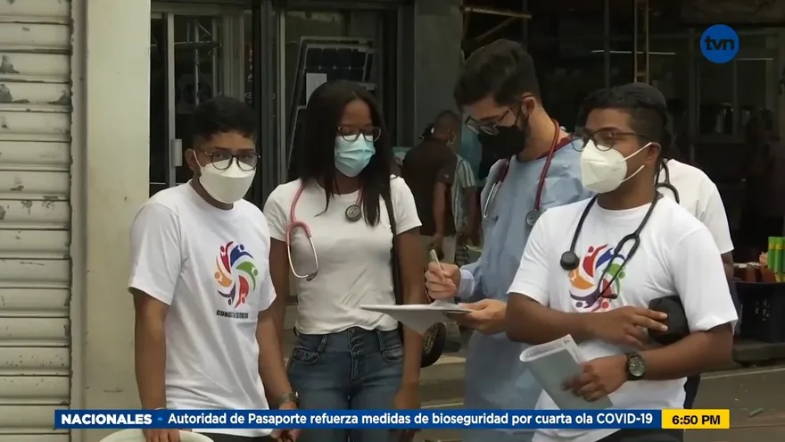 Realizan pruebas de VIH en la Plaza 5 de Mayo