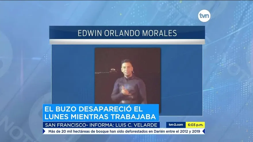 Senan encuentra cuerpo de buzo desaparecido