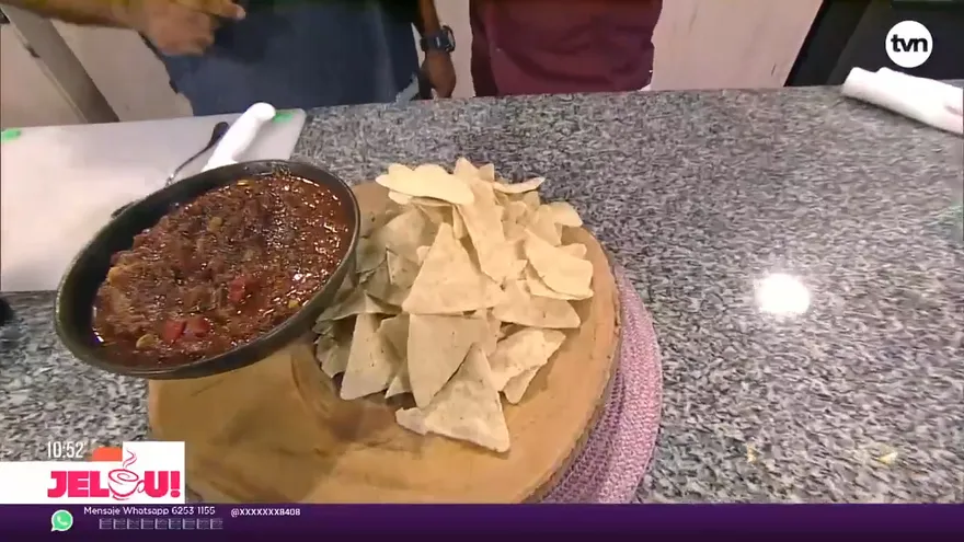 Recerta: chili con carne (final)