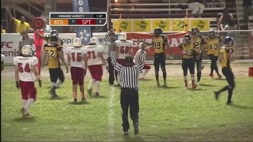 Magazine Varsity Kiwanis #3