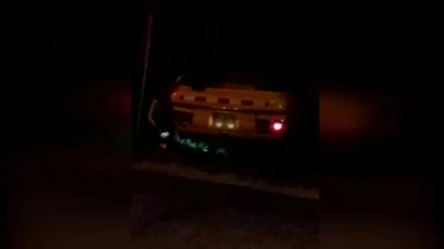 Delincuente se vuelca en intento de robo de auto en Penonomé