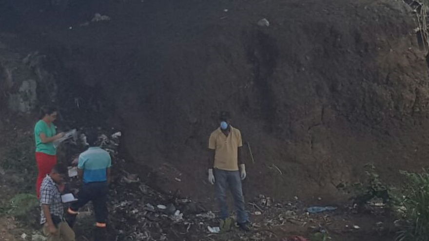 Autoridades investigan el hecho