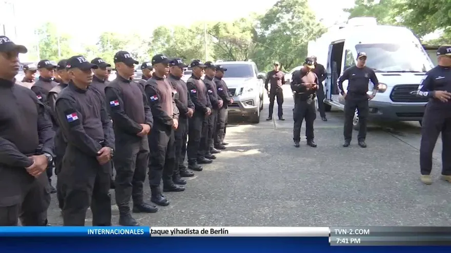 Fuerza Águila con nuevo vehículo para combatir el crimen