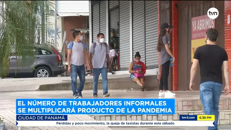 Este año habrá 75 mil nuevos trabajadores informales