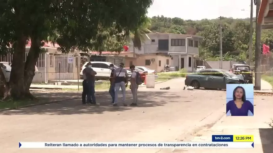 Un hombre es asesinado en la barriada Irving Saladino en Colón
