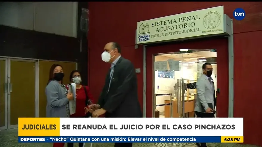 Se ha retomado el juicio por el caso Pinchazos
