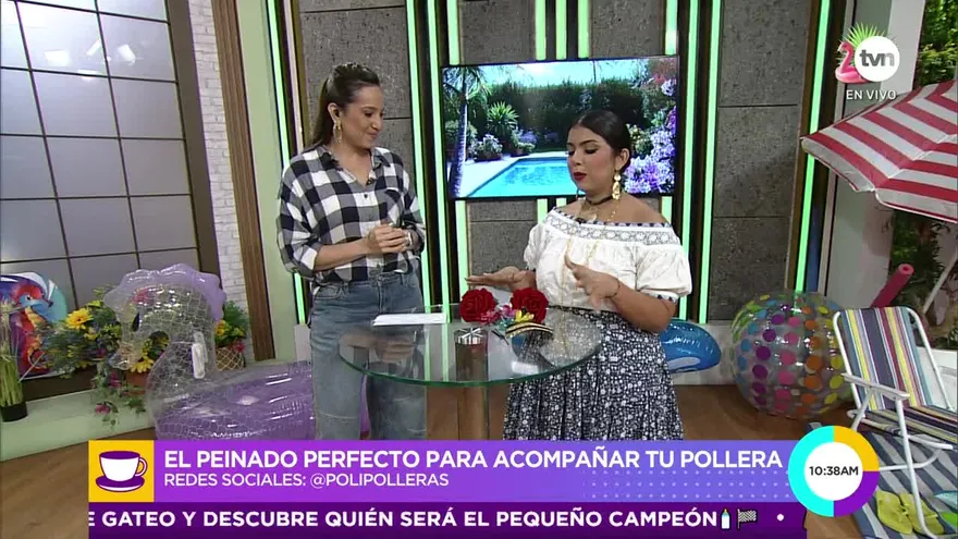 Detalles que realzan la elegancia de nuestra prenda típica