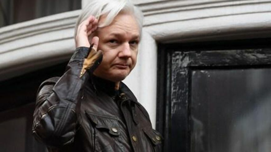 El fundador de Wikileaks, Julian Assange.