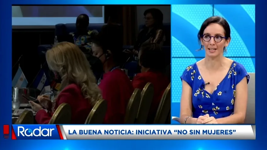Bloque 5: La buena noticia: iniciativa 'No sin mujeres'