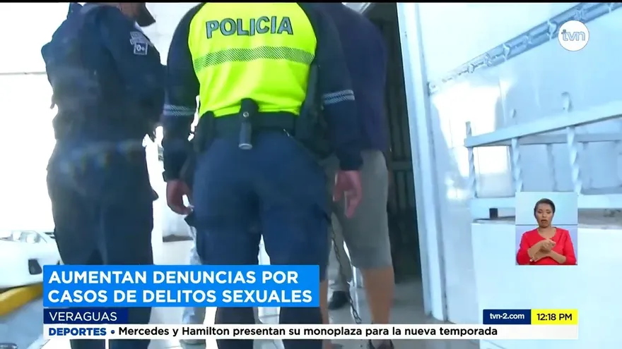 Aumentan denuncian por casos de delitos sexuales en Veraguas