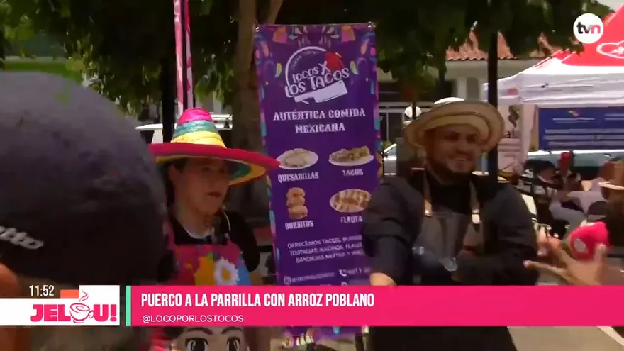 Receta: Puerco a la parrilla con arroz poblano (final)