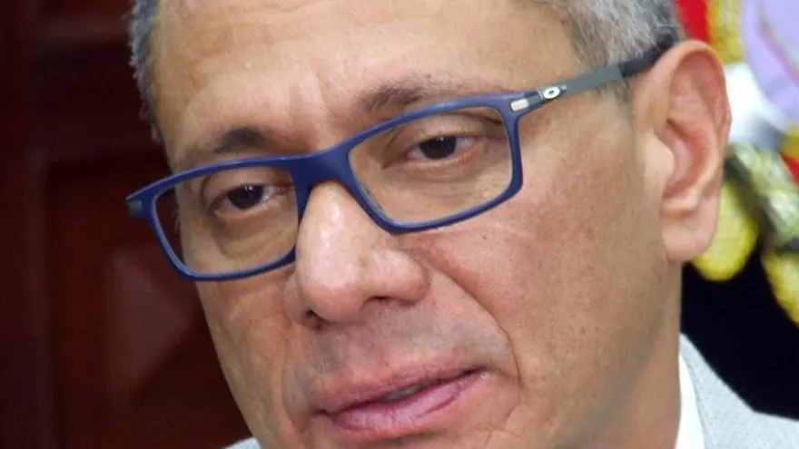 En la imagen, el vicepresidente de Ecuador, Jorge Glas.