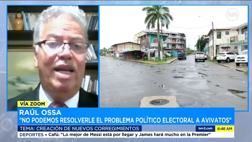 Hay ´pandemia de creación de corregimientos', señala exlegislador