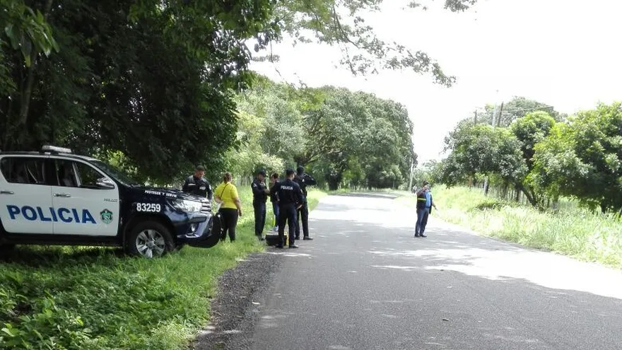 Detectan falso retén en Chiriquí, hay dos detenidos