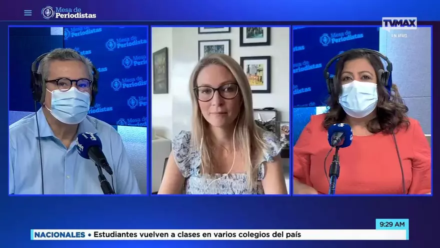 Mesa de periodistas de este 2 de agosto de 2022