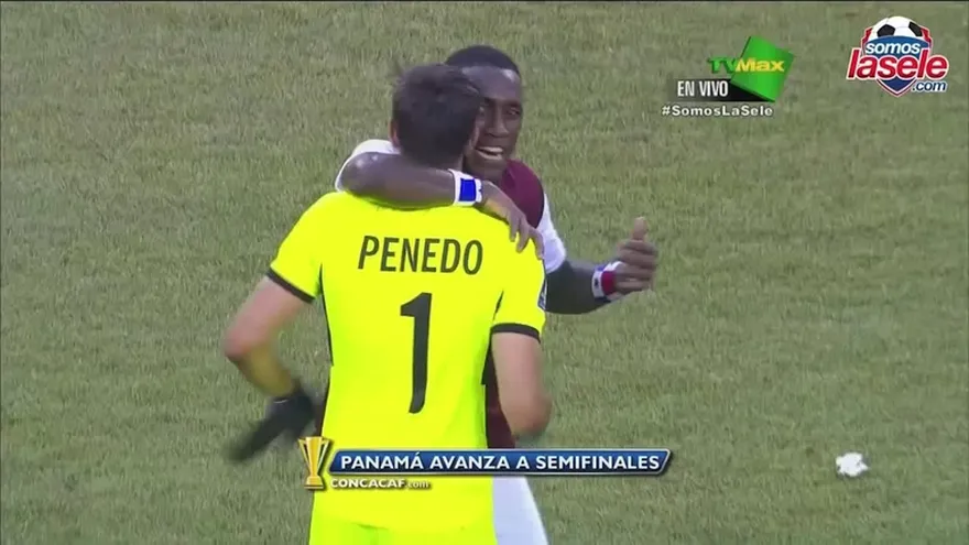 Panamá venció a Trinidad y Tobago en penales y avanzó a semifinales
