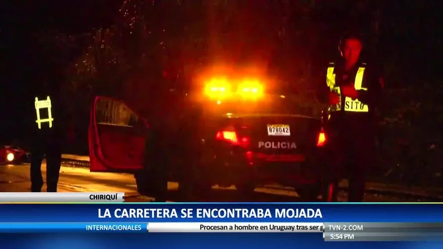 Muere motorizado en la provincia de Chiriquí