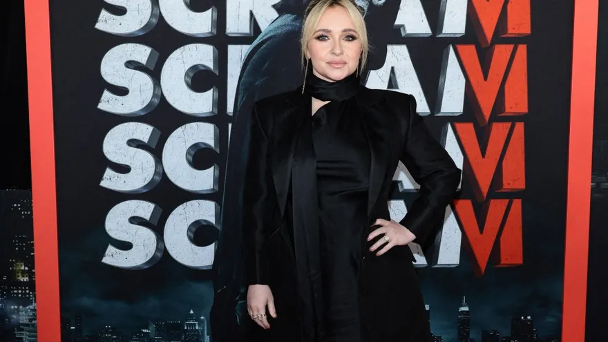 La fallecida actriz Hayden Panettiere.