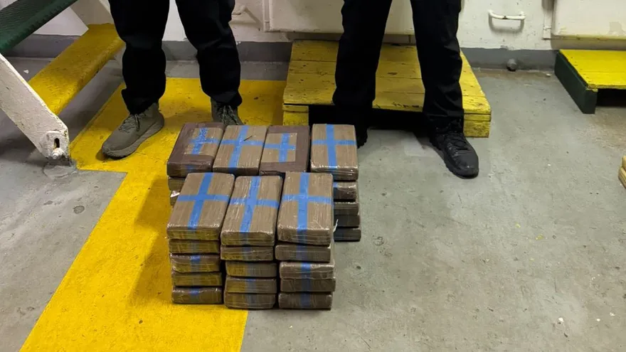 Decomisan droga en puerto de Colón