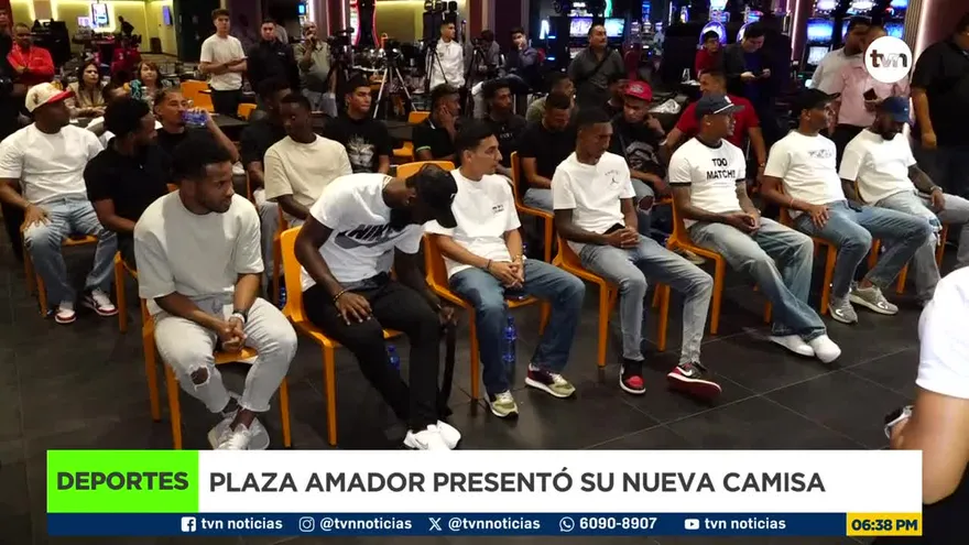 LPF | Plaza Amador presentó su nueva indumentaria para este Torneo Apertura 2026