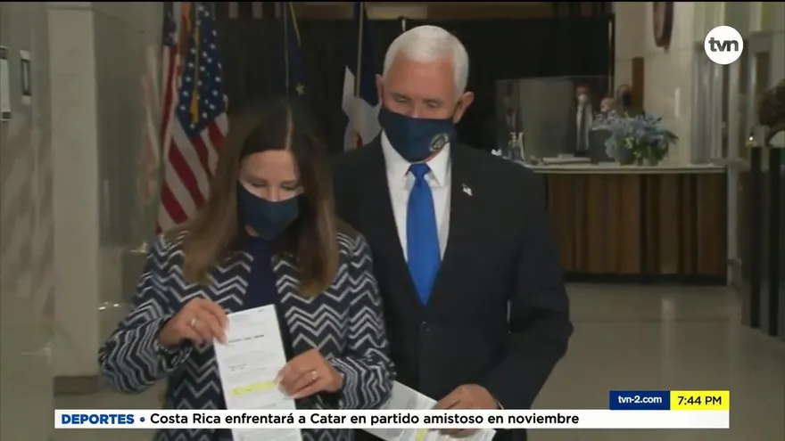 Visitan estado clave de Pennsylvania camino a la Casa Blanca