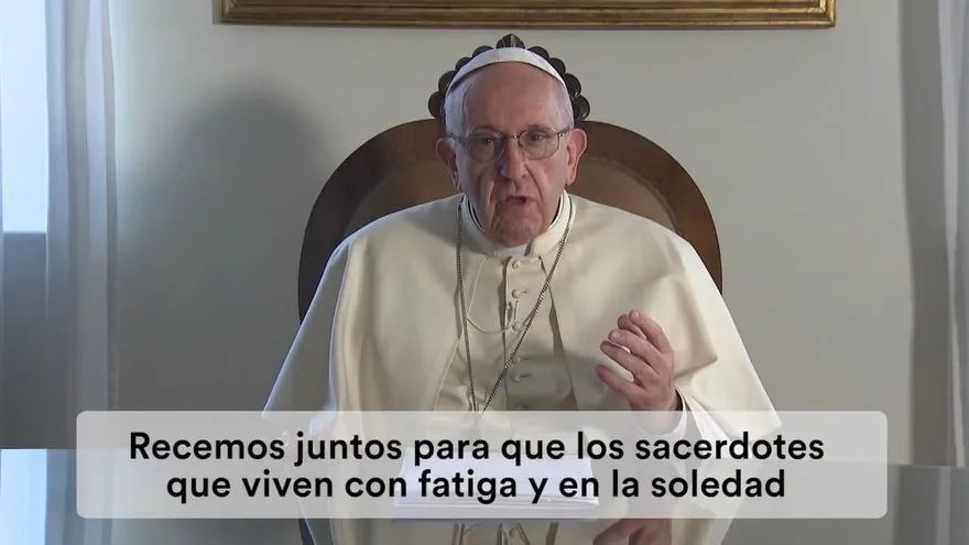 El Video del Papa - Los sacerdotes en su misión pastoral
