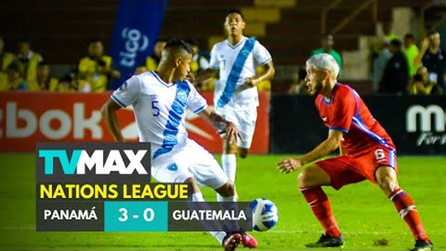 PANAMÁ VS GUATEMALA (3-0) | NATIONS LEAGUE | RESUMEN DEL PARTIDO