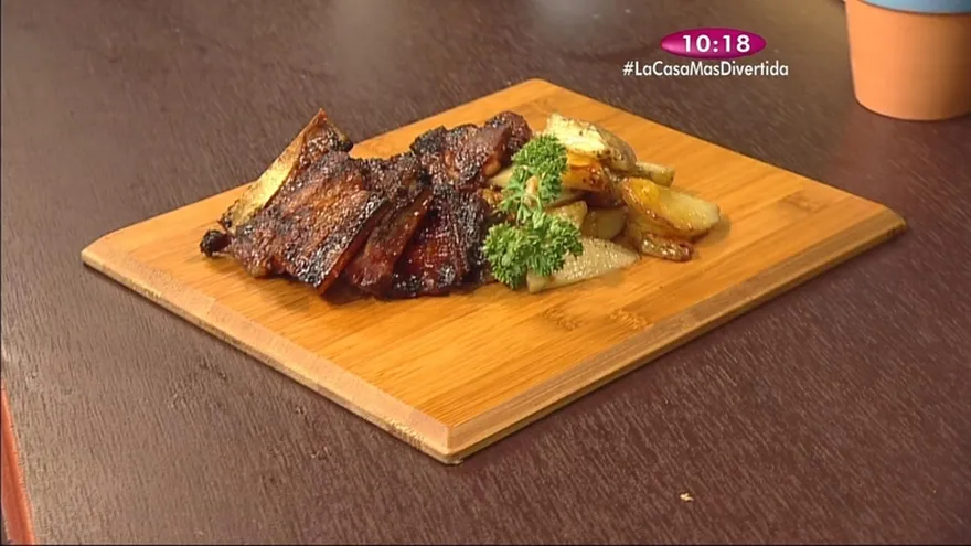 Receta - Costillas de cerdo glaseadas