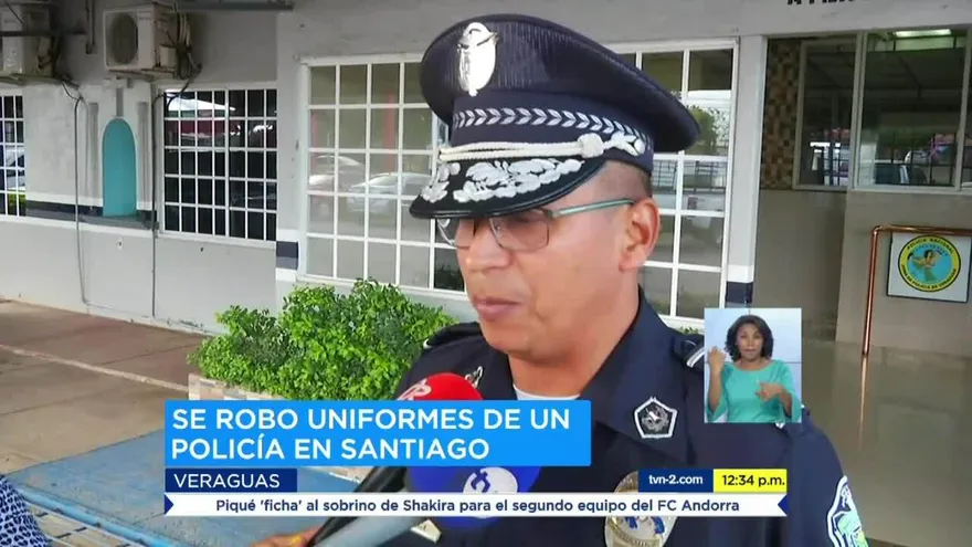 Roban en apartamento de agente policial