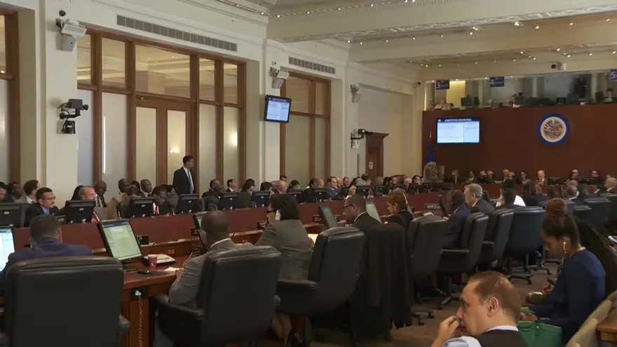 EEUU quiere mantener el tema de Venezuela en la OEA pese a falta de consenso