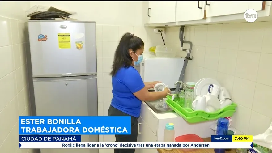 La pandemia golpea a los trabajadores domésticos