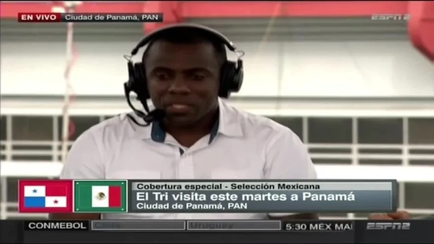 Parte de la entrevista de ESPN a Ricardo 'Patón' Phillips